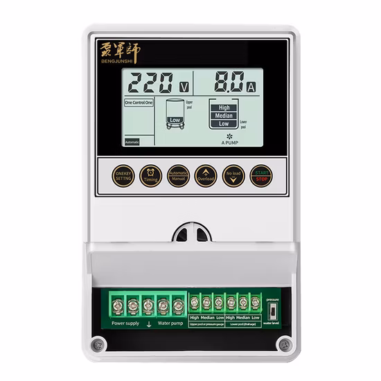 18 保証時間水中ポンプ用ソフト スターター コントロール パネル 37kw