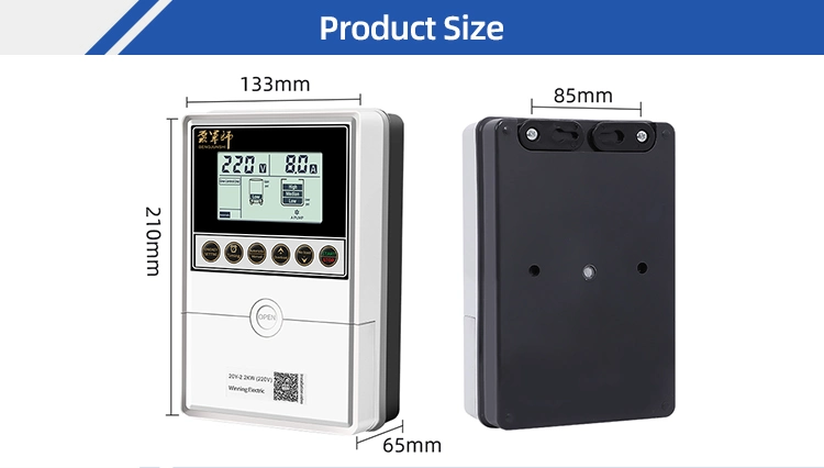 Single Phase Domestic Fully Automatic Remote Pump Control Panel