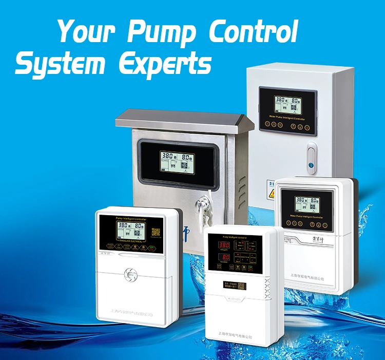 Multifunctional Intelligent Remote Water Pump Controller for Centrifugal Pump